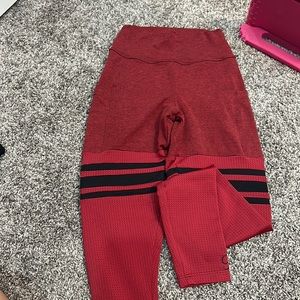 Bombshell sportswear high waisted sock leggings